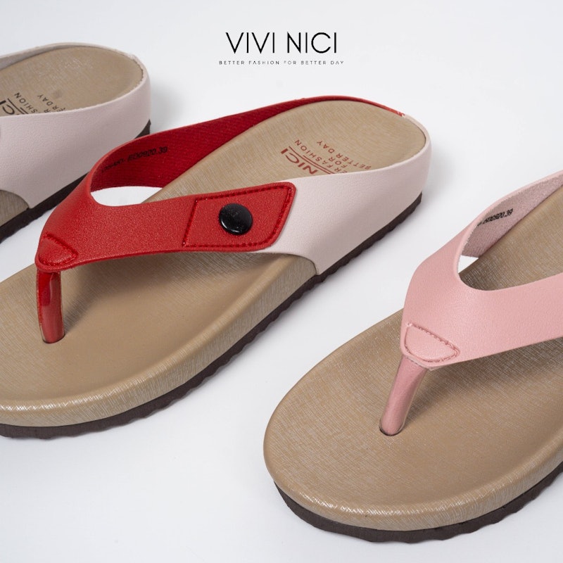 Vici Nici Osaki Sandal Jepit Wanita 3