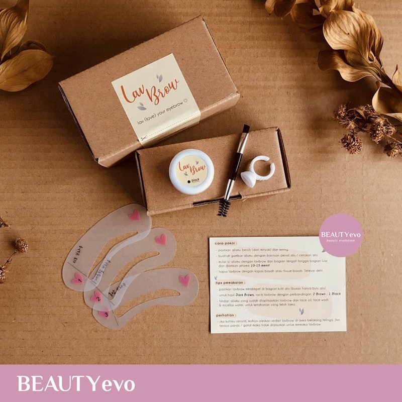 LAVBROW Paket Henna Alis 4