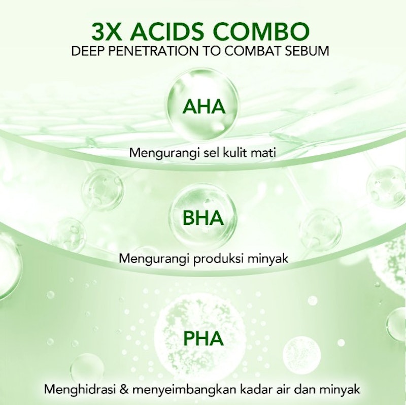 AcnePlus AHA BHA PHA Daily Essence 4