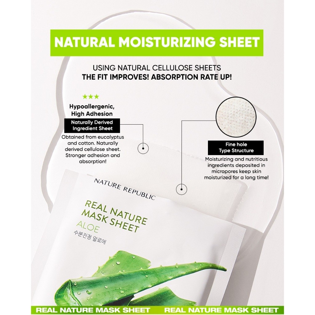 Nature Republic Nature Republic Real Nature Mask Sheet Tomato