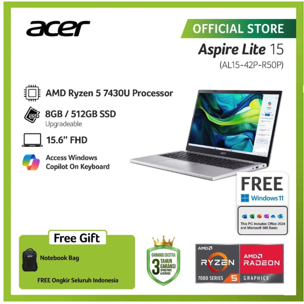 Acer Aspire Lite 15  2