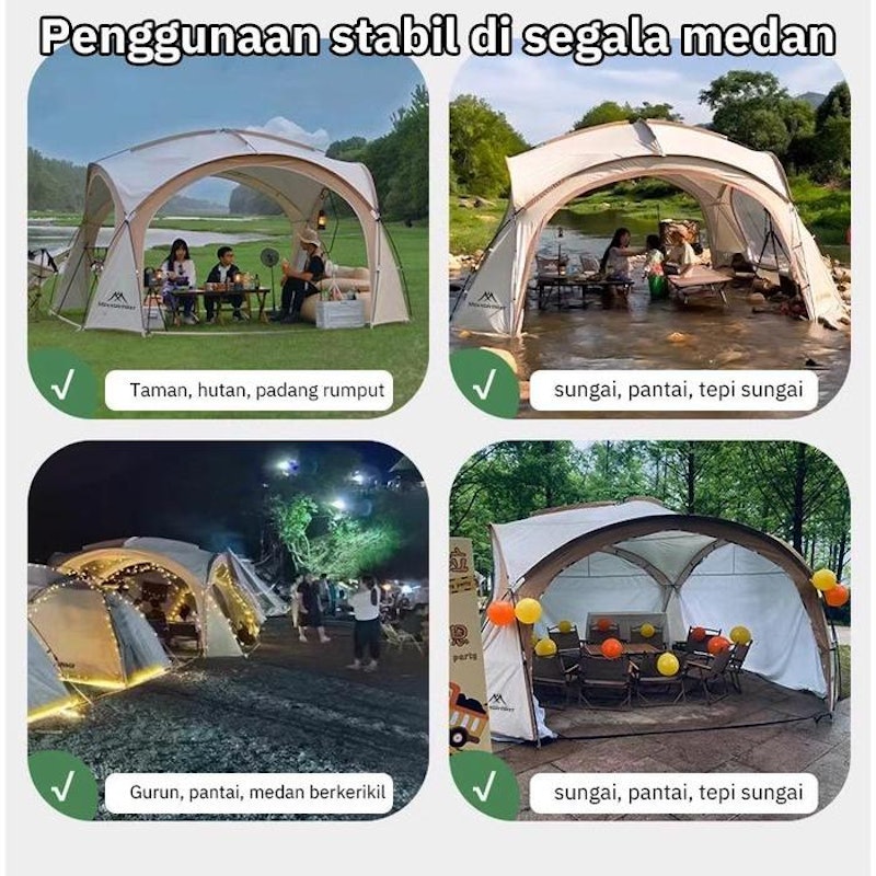 Mountainhiker Tenda Dome 5