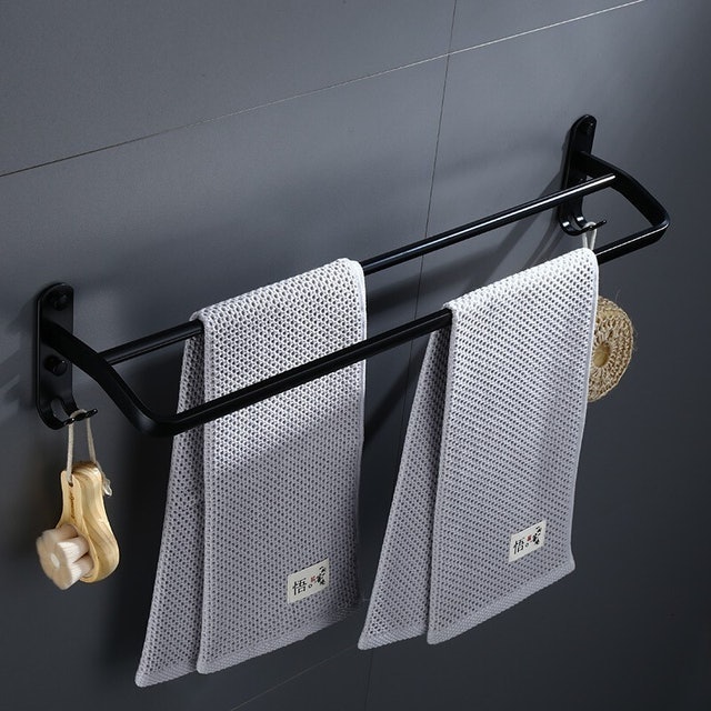 Ollahom Rak Gantungan Handuk 1 Susun