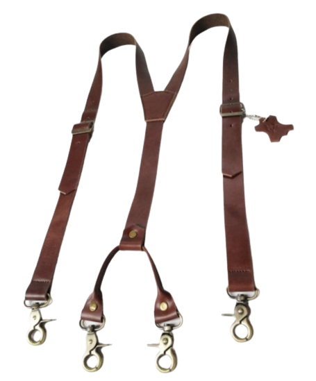 Suspender Kulit Asli 1