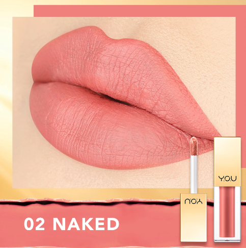 The Gold One Rouge Velvet Lip Cream
