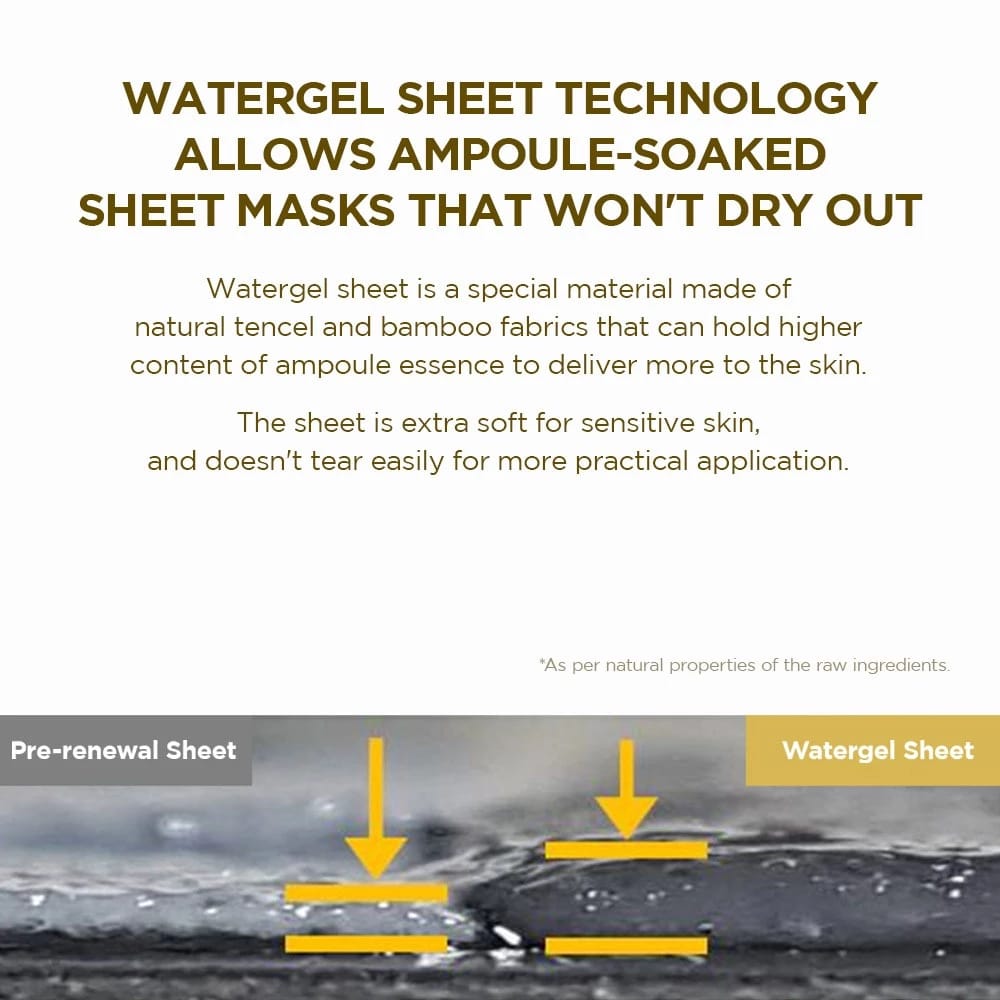 SKIN1004 SKIN1004 Madagascar Centella Watergel Sheet Ampoule Mask