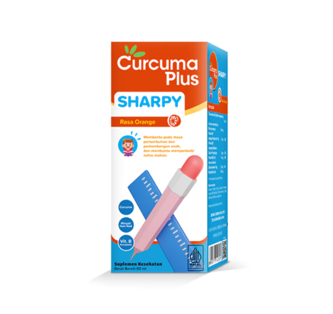 Curcuma Plus Sharpy