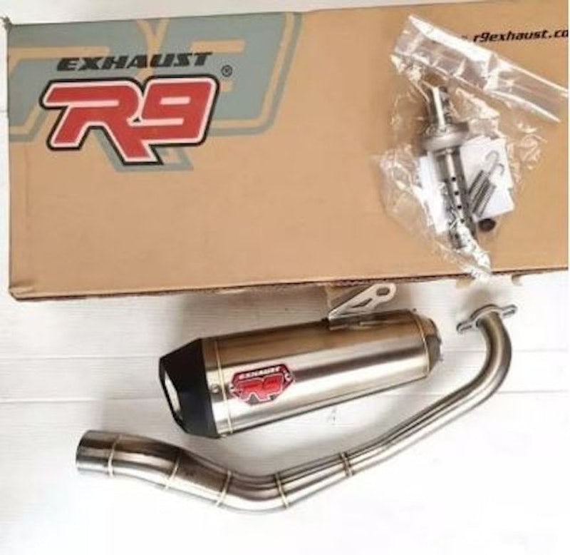 R9 EXHAUST New Alpha Series 5
