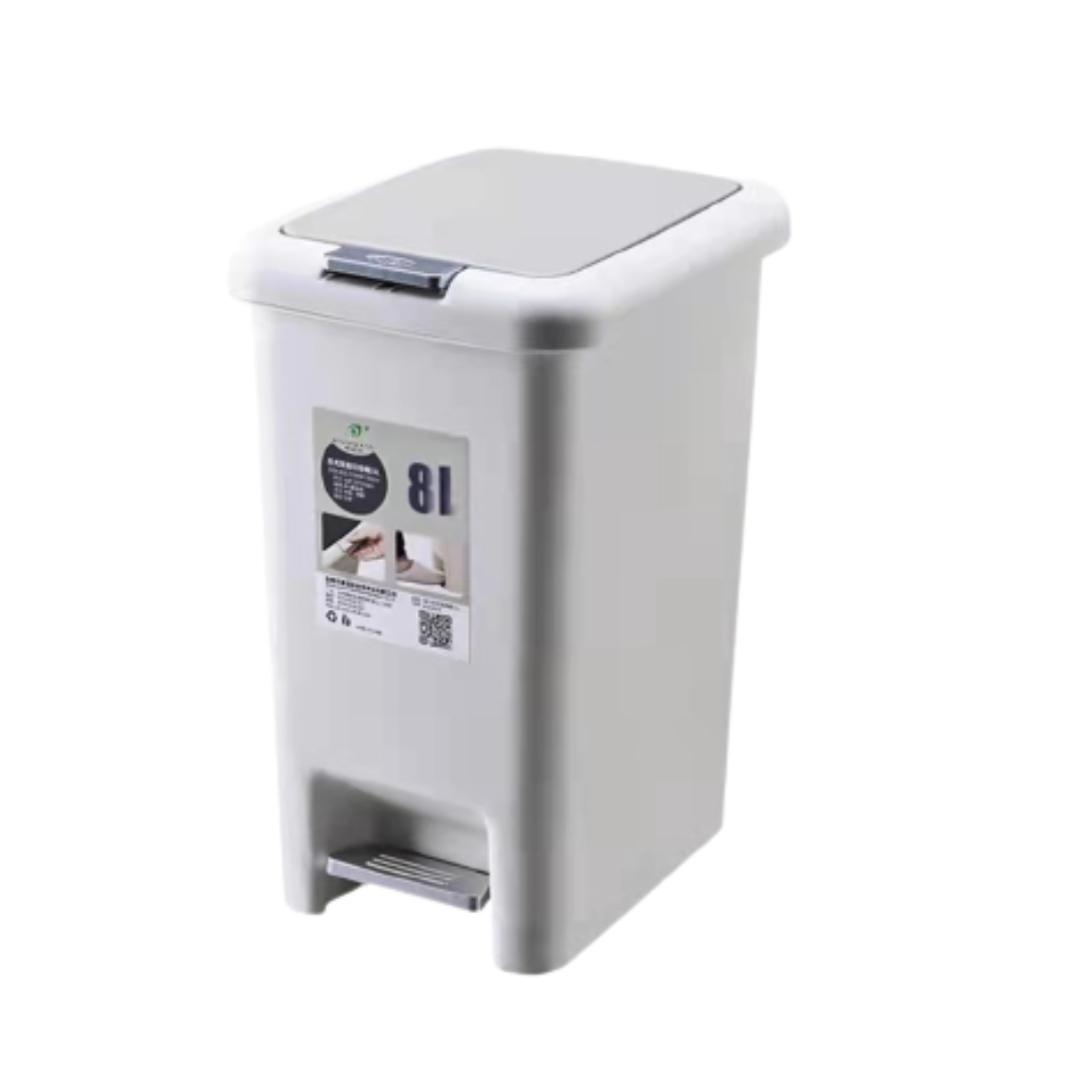 Tempat Sampah Injak 8 L  HSB601