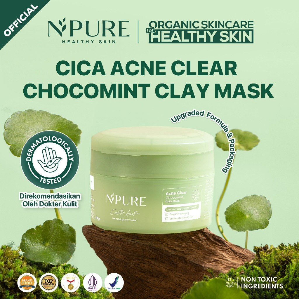 Cica Acne Clear Chocomint Clay Mask 2