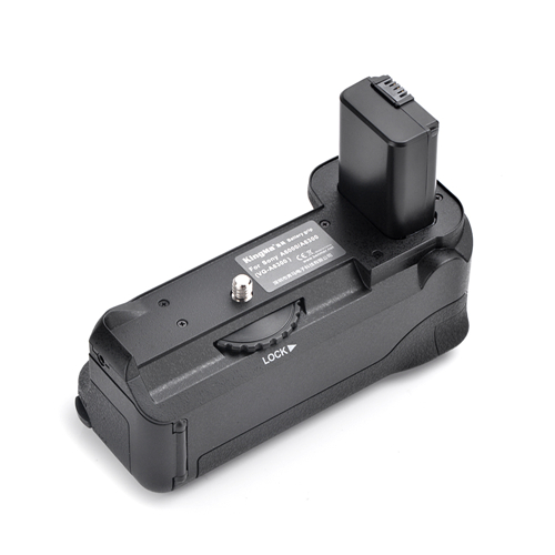 Battery Grip for Sony A6000 A6300 work with NP-FW50 ｜ VG-6300