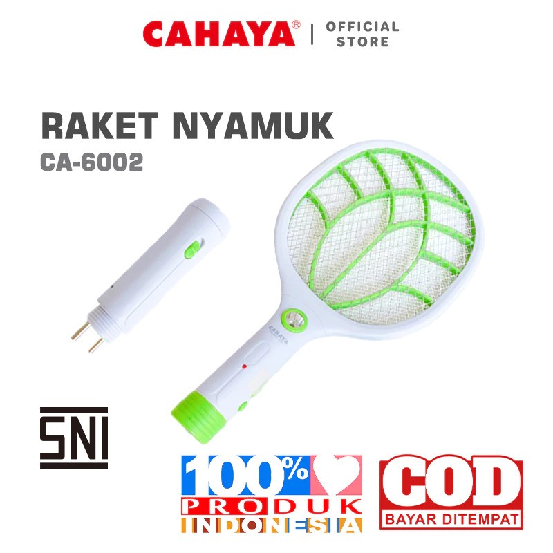 Cahaya Raket Nyamuk 5