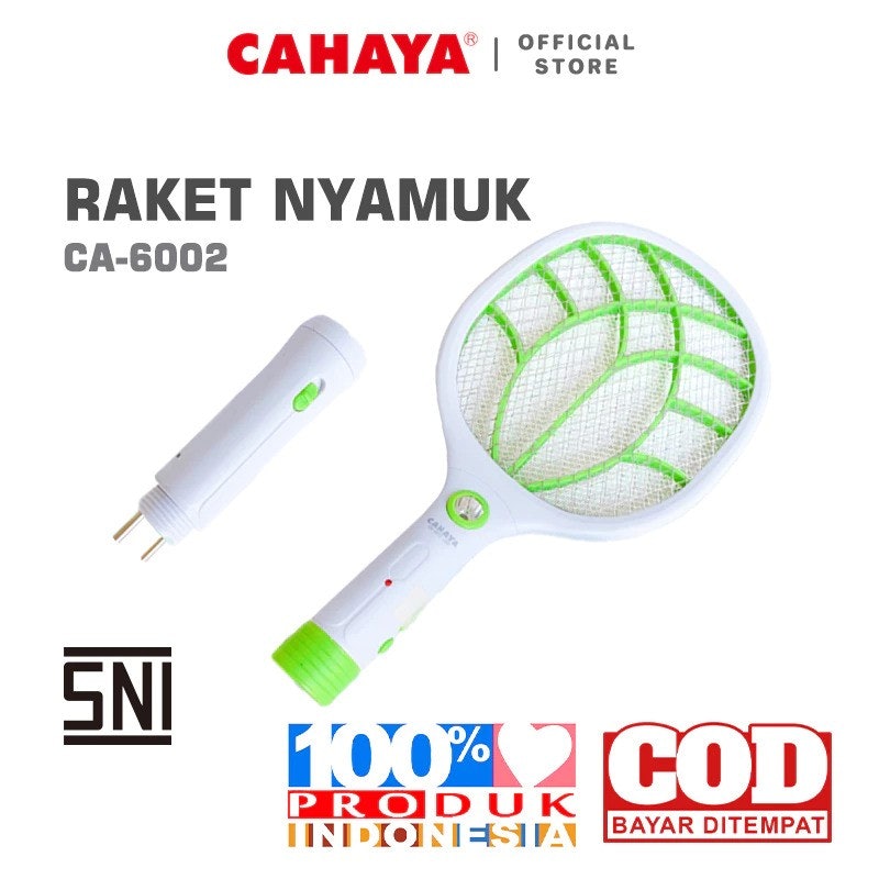 Cahaya Raket Nyamuk 5