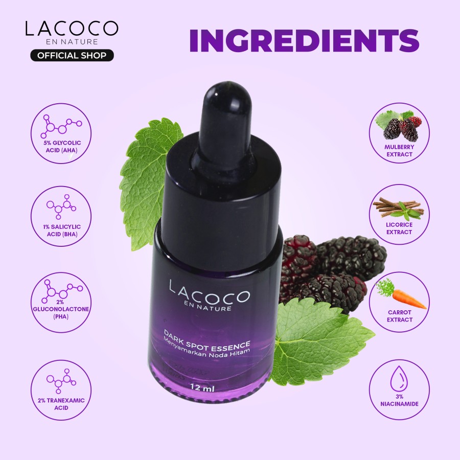 AVO Innovation Technology Lacoco Darkspot Essence 