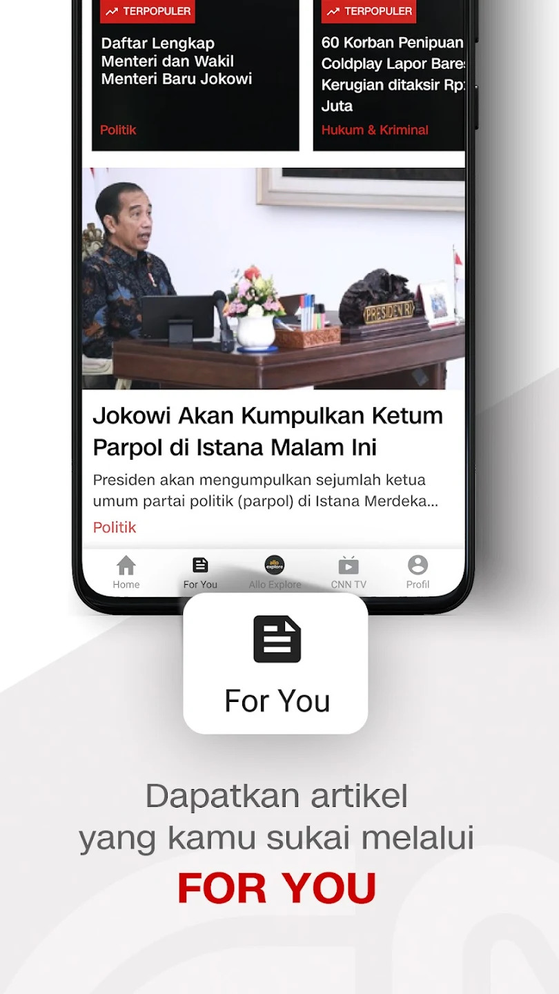 CNN Indonesia - Berita Terkini 5
