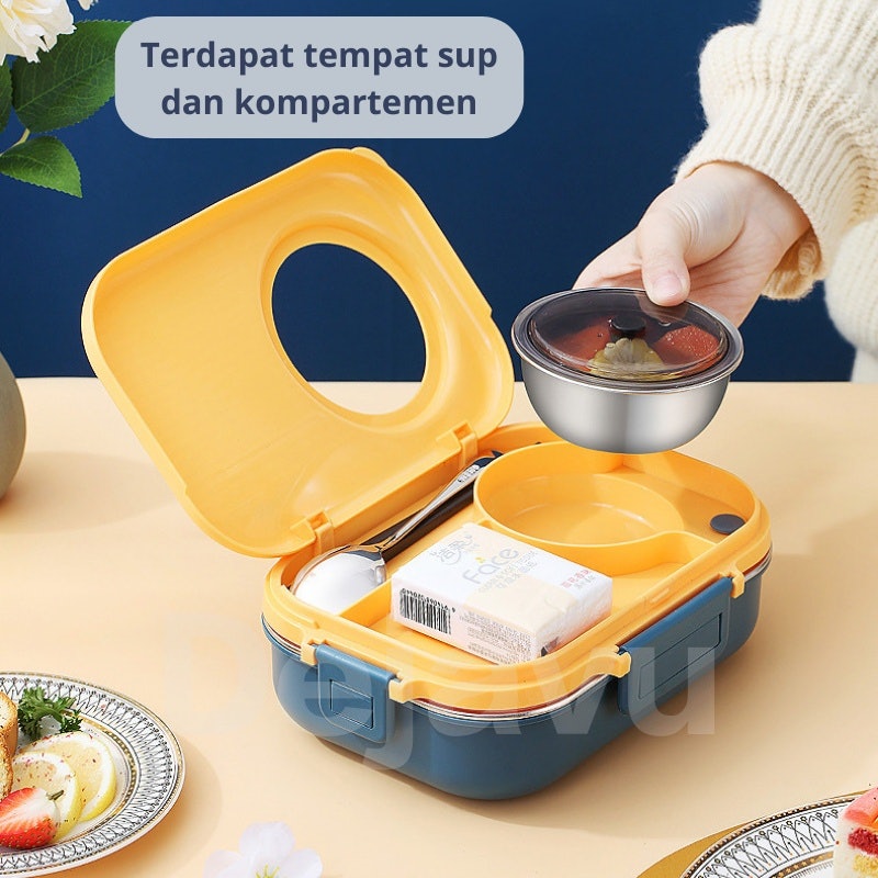 Dejavu Lunch Box Stainless