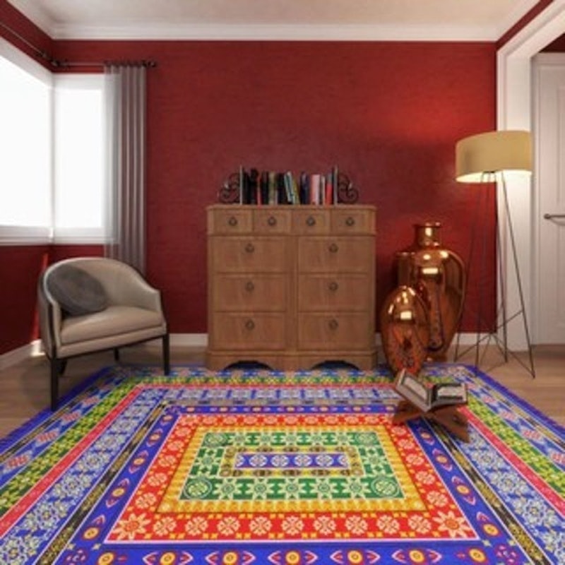 Ostrich Carpet Shiva 4