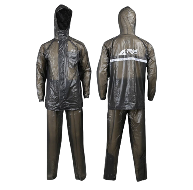 Arei Raincoat Leopard