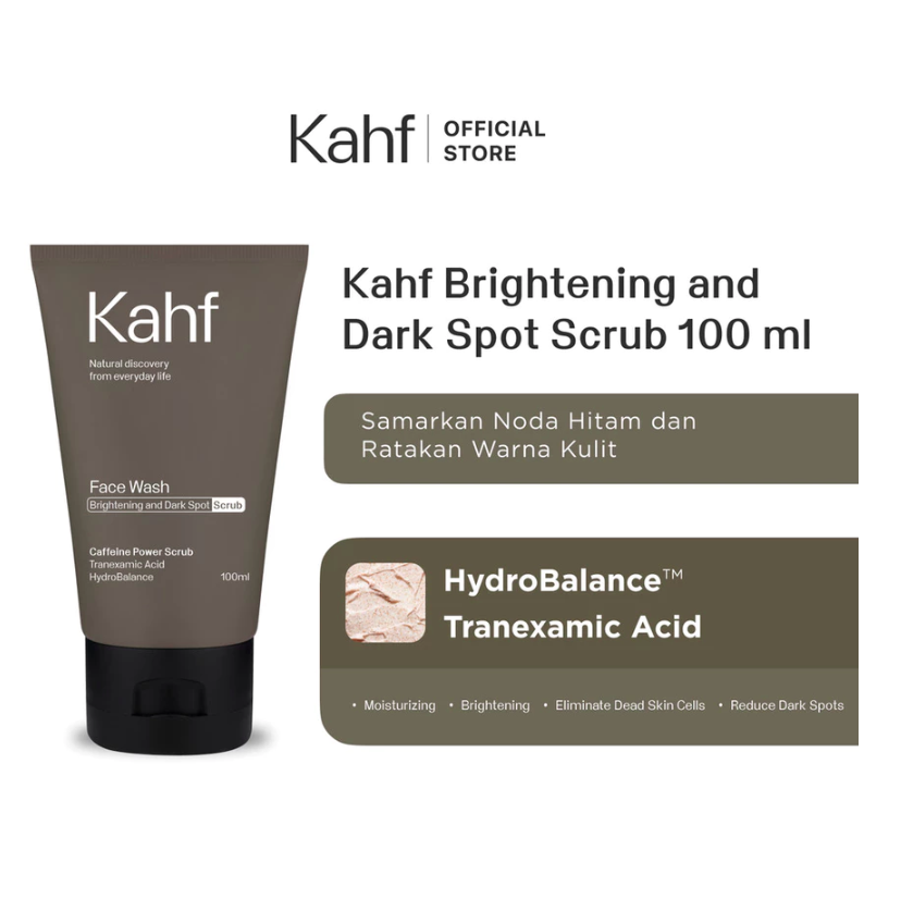 Paragon Technology and Innovation Kahf Brightening and Anti Dark Spot Face Wash
