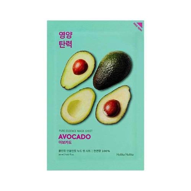 Pure Essence Mask Sheet ｜ Avocado