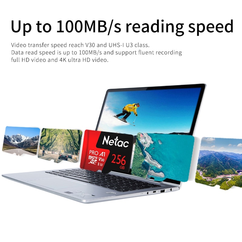 Netac P500 Extreme Pro 256GB 3