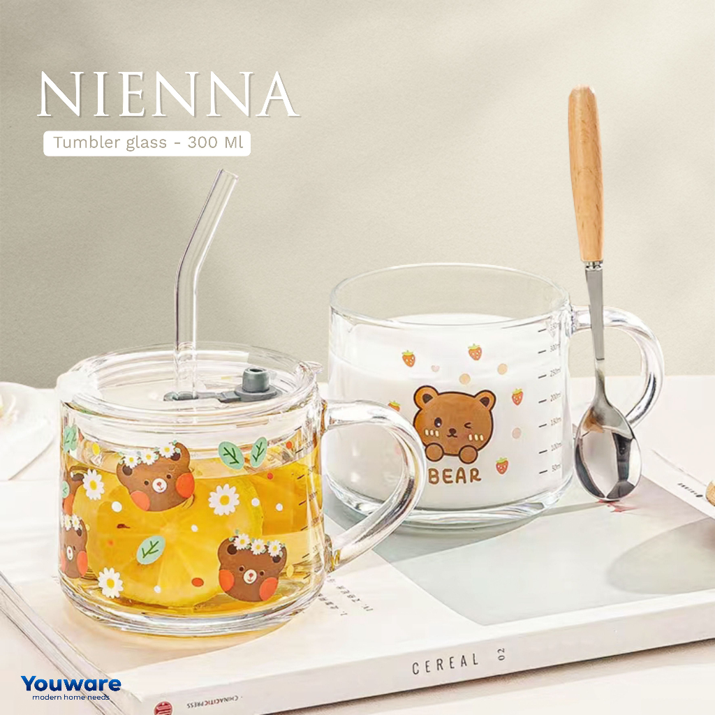 Youware Nienna Glass Mug