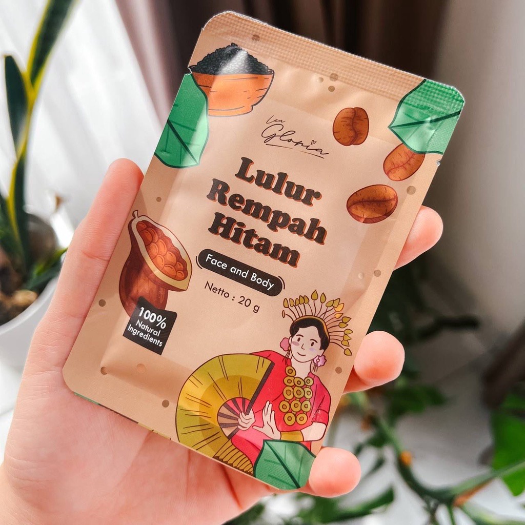 Lulur Rempah Hitam Face and Body 3