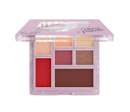 Xi XiU Divine Face Palette 03 Smokey 1