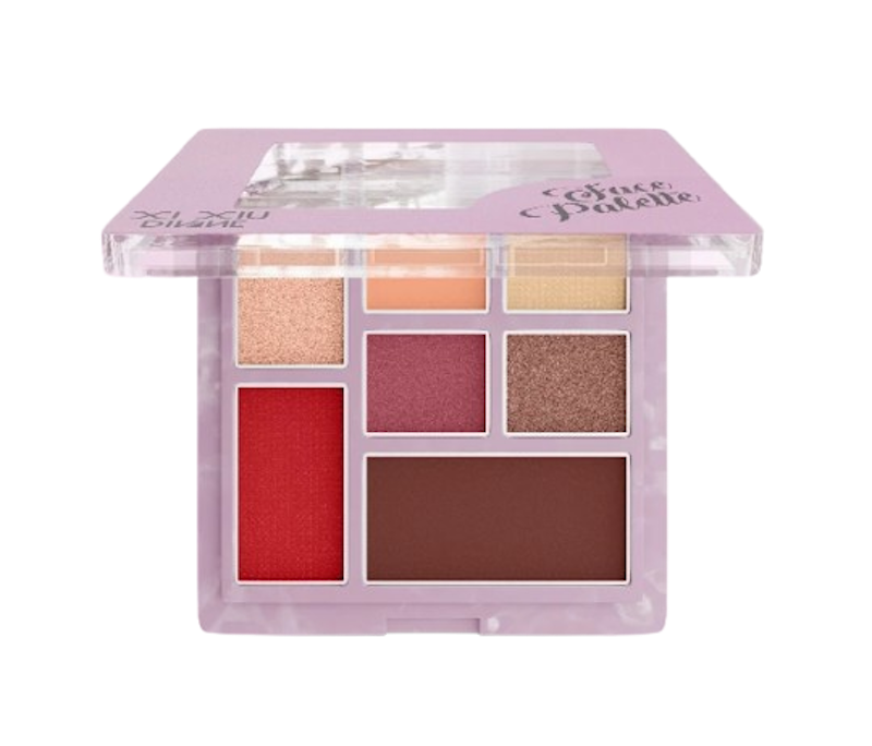 Xi XiU Divine Face Palette 03 Smokey 1
