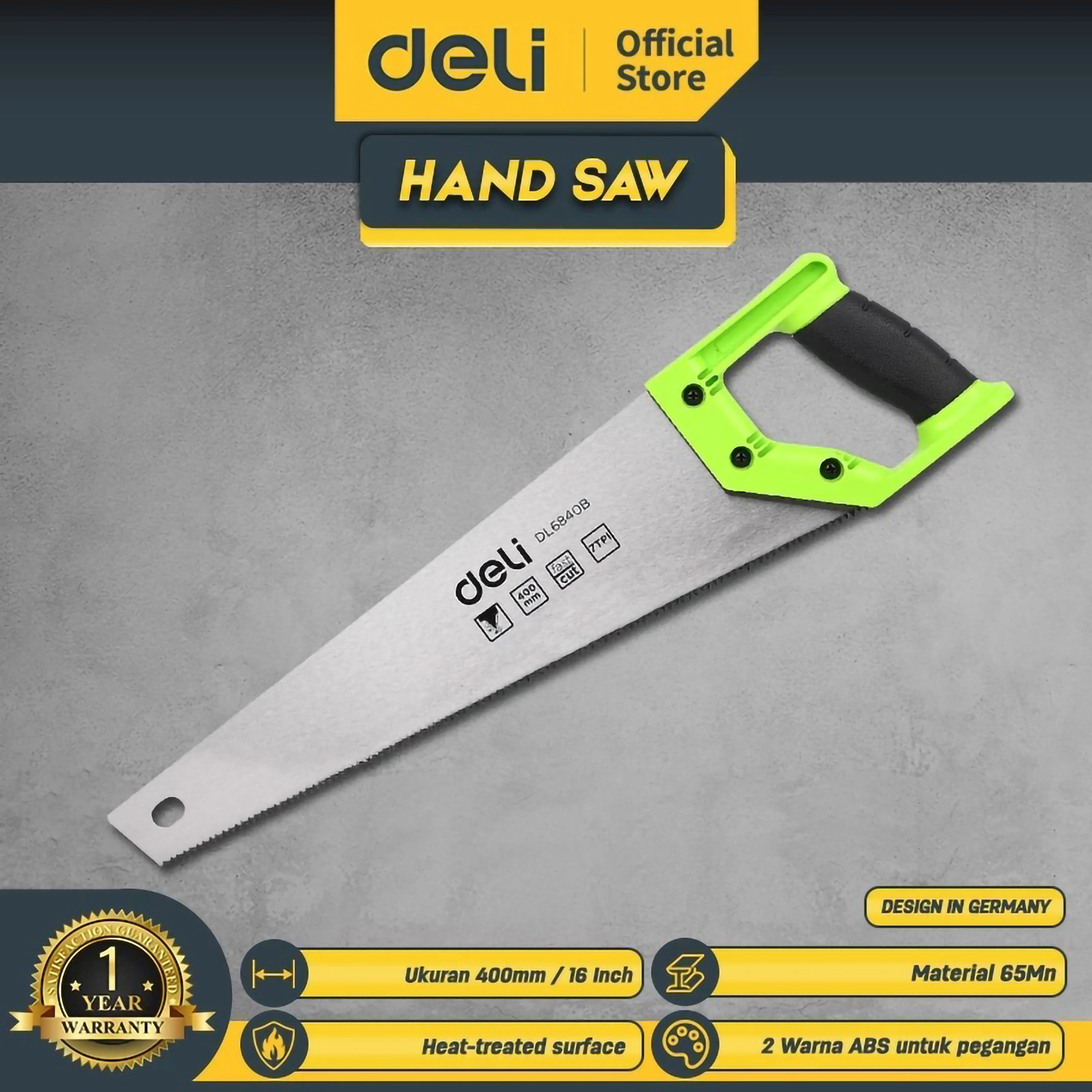 Deli Hand Saw 16" 5