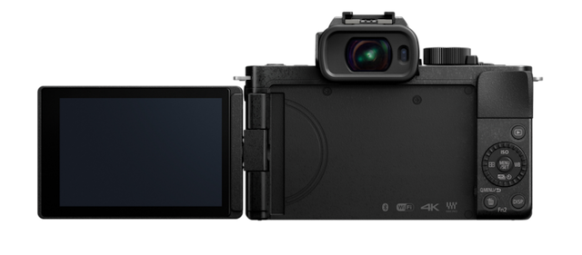 Panasonic LUMIX G DC-G100KGA-K