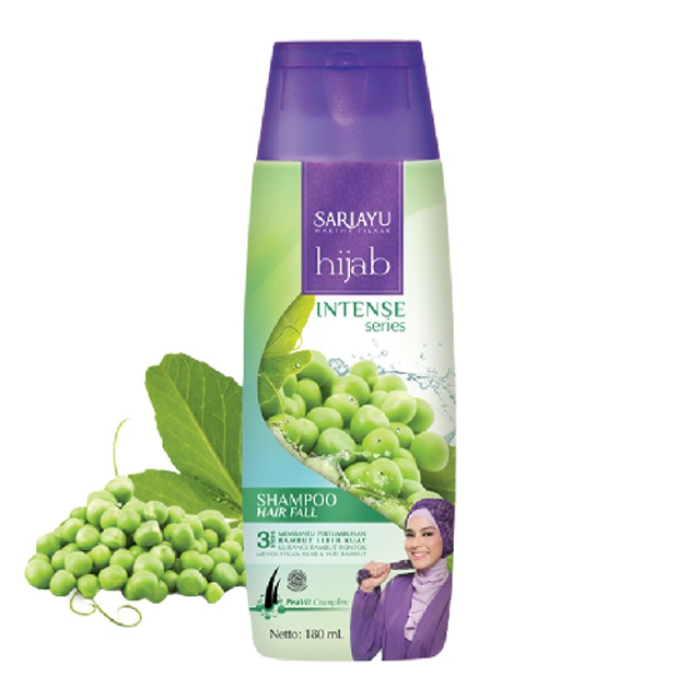 Sariayu Hijab Intense Series Shampoo Hairfall Gambar 1
