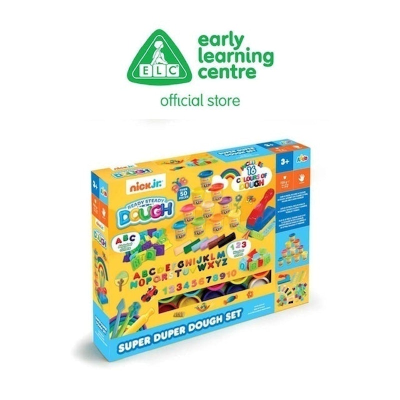 Nick Jr. R Super Duper Dough Set 4