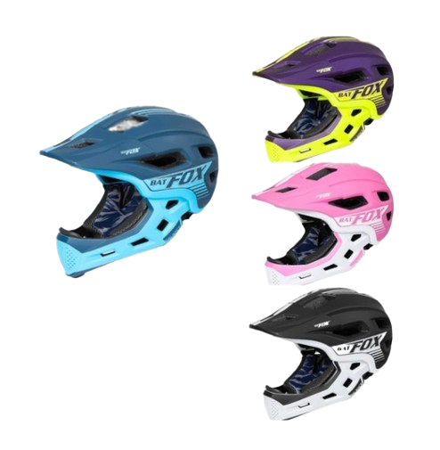 BATFOX Kids Helmet ｜ JC014-126