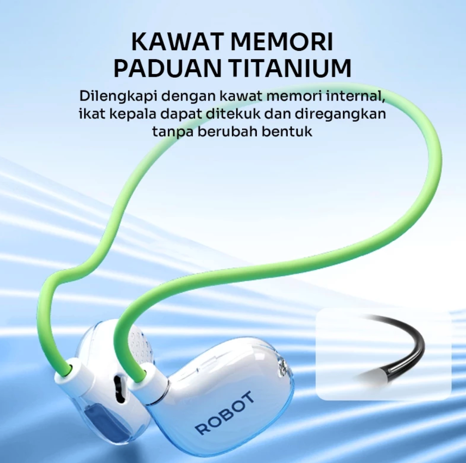 Wook Global Technology  ROBOT Open Run 1 Open Air Conduction