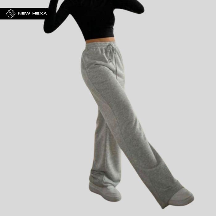 New Hexa New Hexa Celana Panjang Baggy Loosepants Wanita Joger