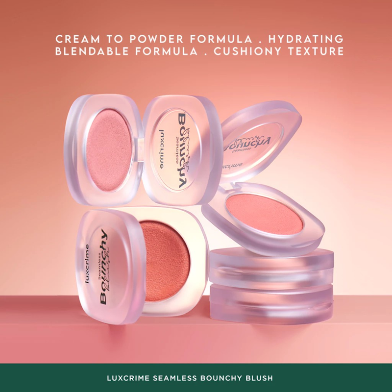 Seamless Bouncy Blush Watermelon Berry 3
