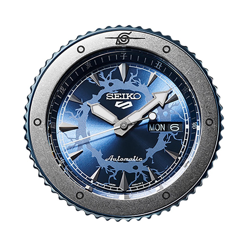SEIKO 5 Sports Naruto & Boruto Sasuke Model SRPF69K1