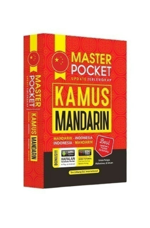 Master Pocket Update Terlengkap Kamus Mandarin 1