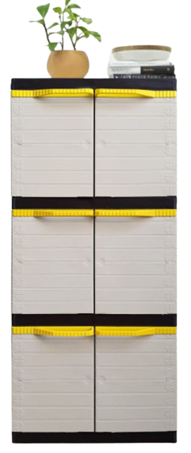 Lemari Baby Motif Guci Susun 3  ｜ BAG S3