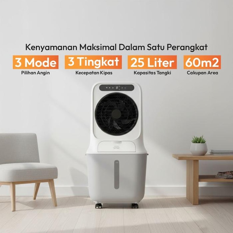 Sync 25 Ltr Smart Air Cooler 4