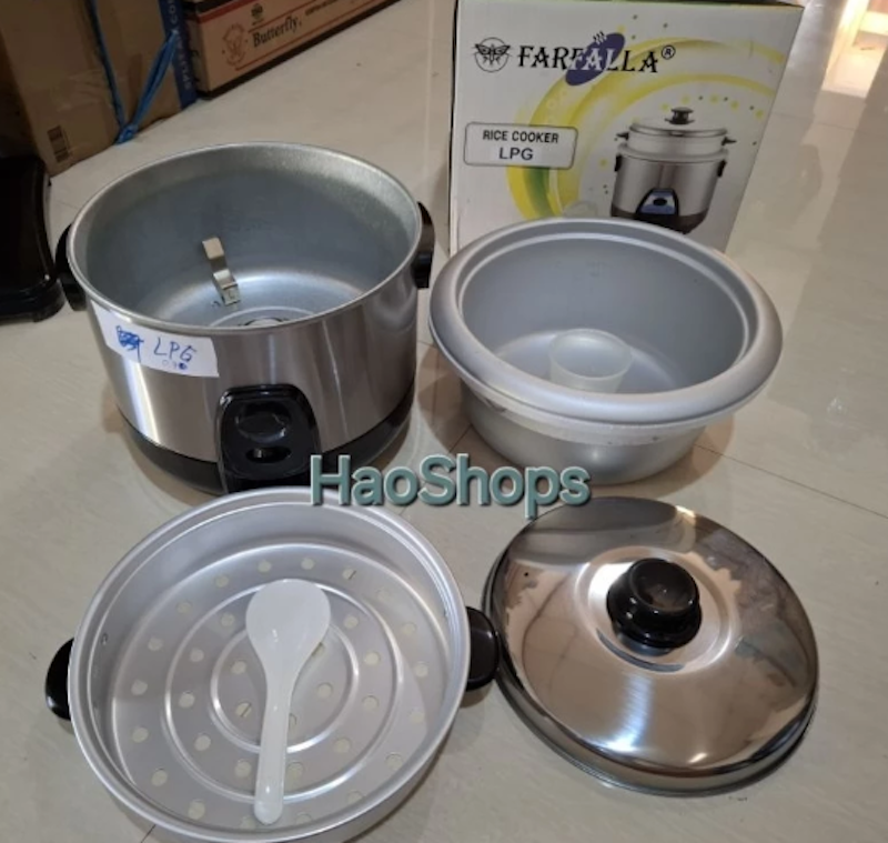 Farfalla Rice Cooker Gas 3 Liter 2