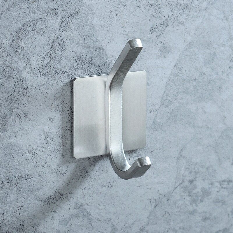  Gantungan Baju Stainless Steel Tempel 