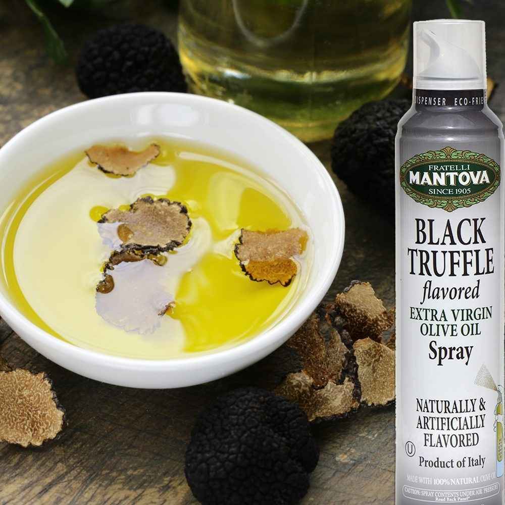 Black Truffle Extra Virgin Olive Oil Spray 2