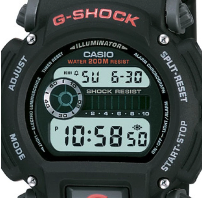 Casio Computer Casio G-Shock DW-9052-1VDR