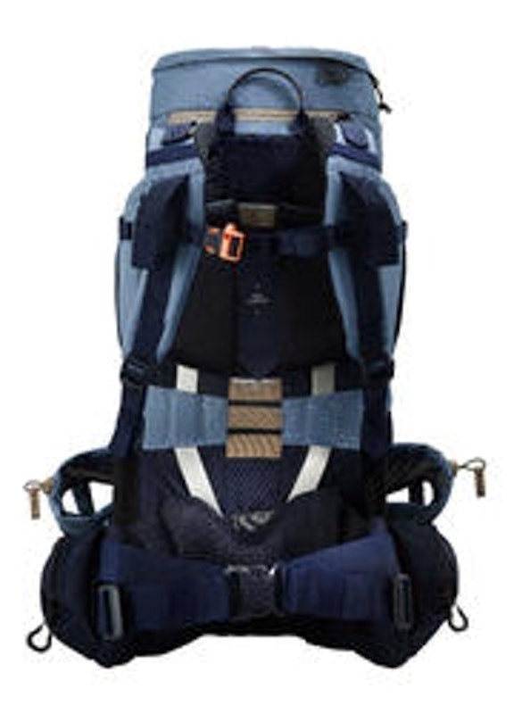 Women's Mpuntain Trekking Backpack Trek 900 50L+10L 2