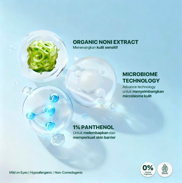 Penta Natural Kosmetindo N'PURE Noni Beat The Sun Physical Sunscreen SPF 50+ PA ++++