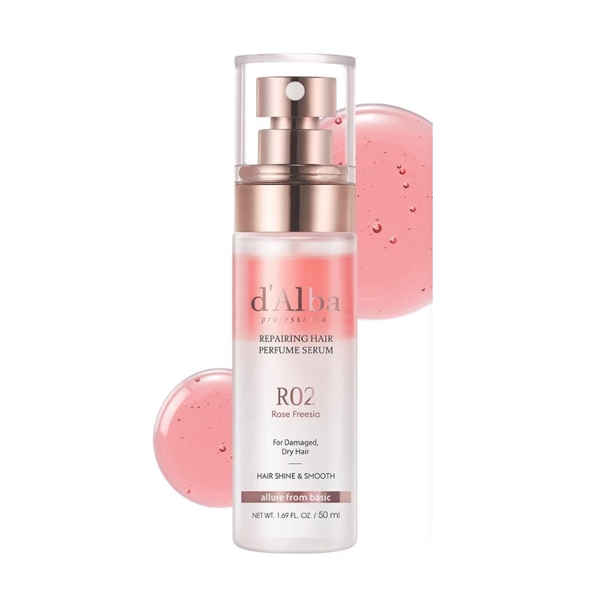 d'Alba Professional Repair Hair Perfume Serum