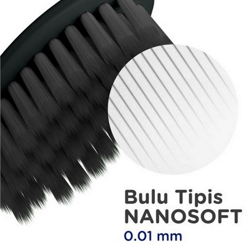 Sikat Gigi Antibakteri Silver Charcoal 4