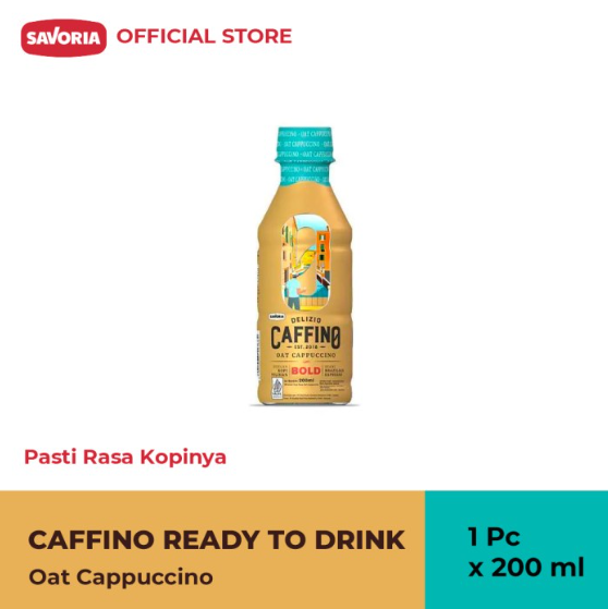 Caffino Ready to Drink Oat Cappuccino 2